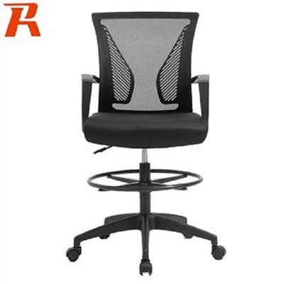 ミッドバックメッシュ製図椅子